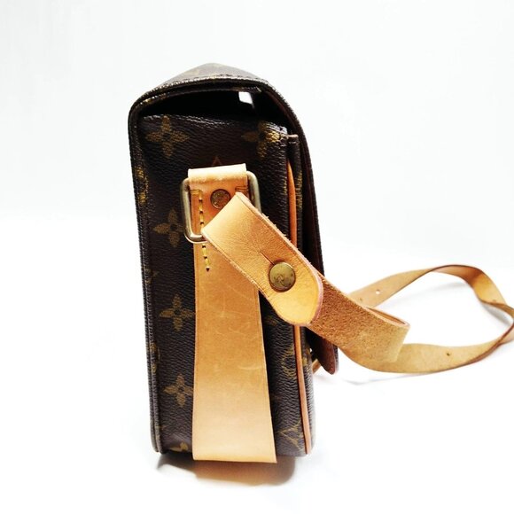 Louis Vuitton Cartouchiere MM Brown Monogram Shoulder Bag mon585-102525 - Picture 4 of 16